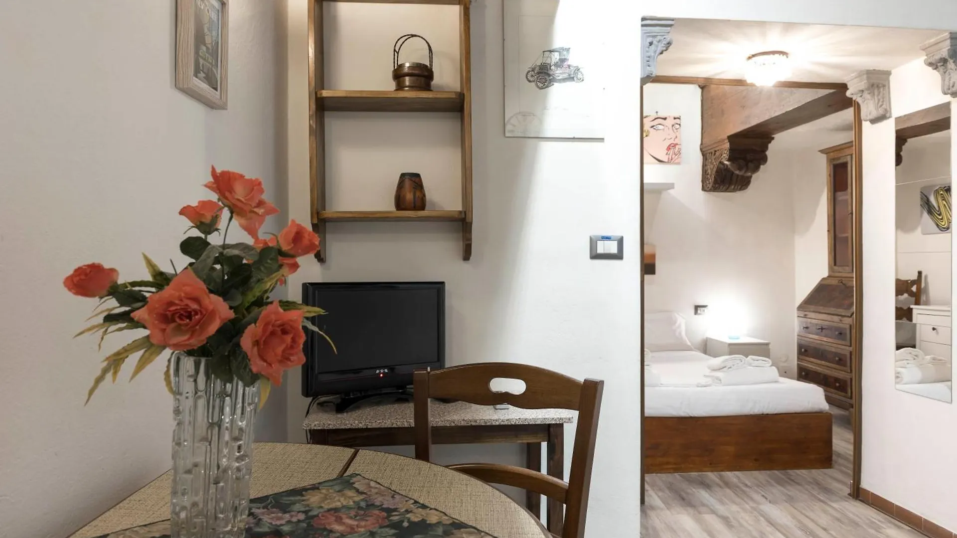 피렌체 San Jacopo Loft 아파트
